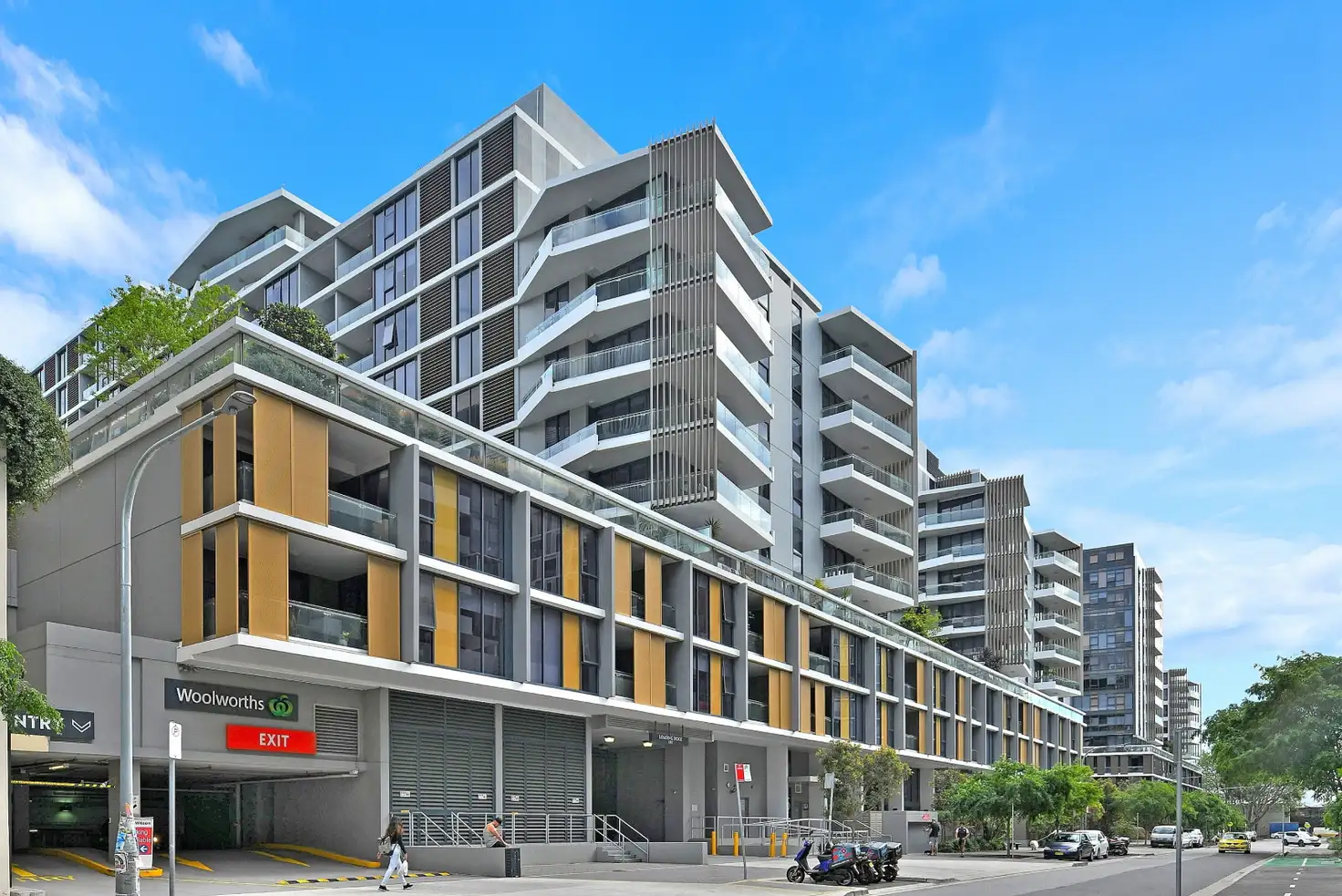Main view of Homely unit listing, 427/55 Church Avenue, Mascot NSW 2020