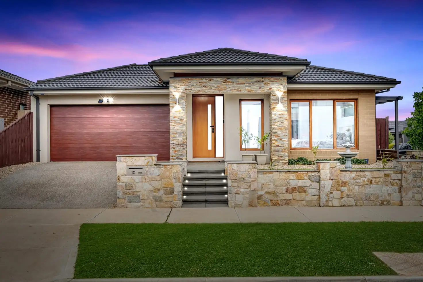 Main view of Homely house listing, 10 Clover Drive, Rockbank VIC 3335