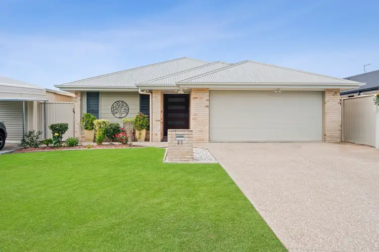 27 Burmah Boulevard, Redland Bay QLD 4165