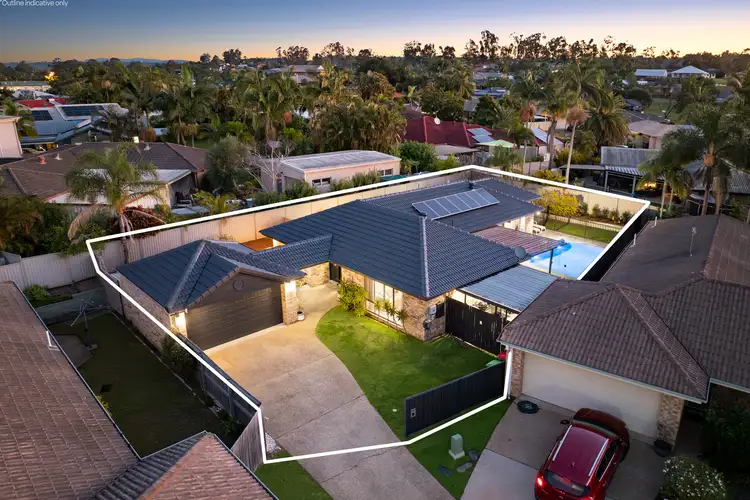 Second view of Homely house listing, 40 Bexley Place, Helensvale QLD 4212