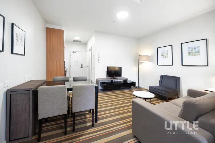 Third view of Homely apartment listing, 717/250 Elizabeth Street, Melbourne VIC 3000