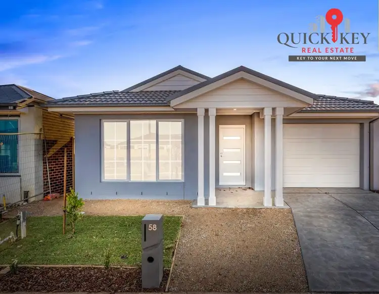 Second view of Homely house listing, 58 Shelterbelt Avenue, Weir Views VIC 3338