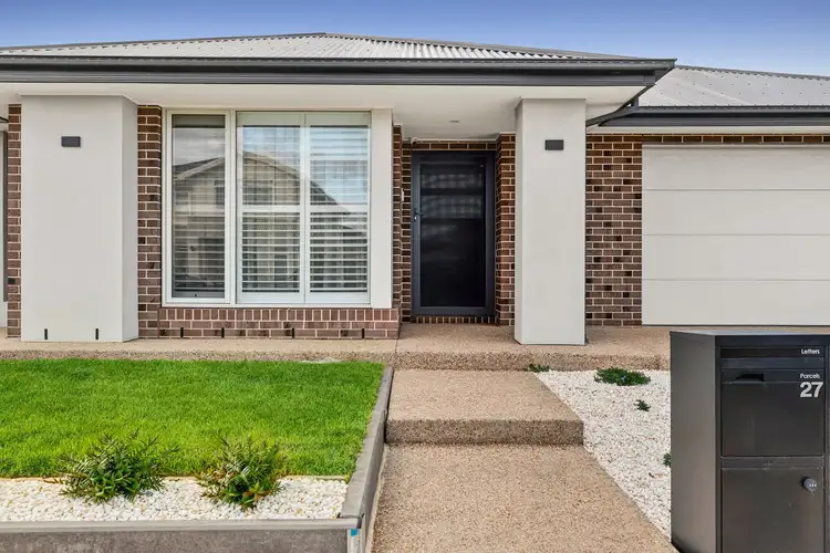 Second view of Homely house listing, 27 Portobello Way, Fraser Rise VIC 3336