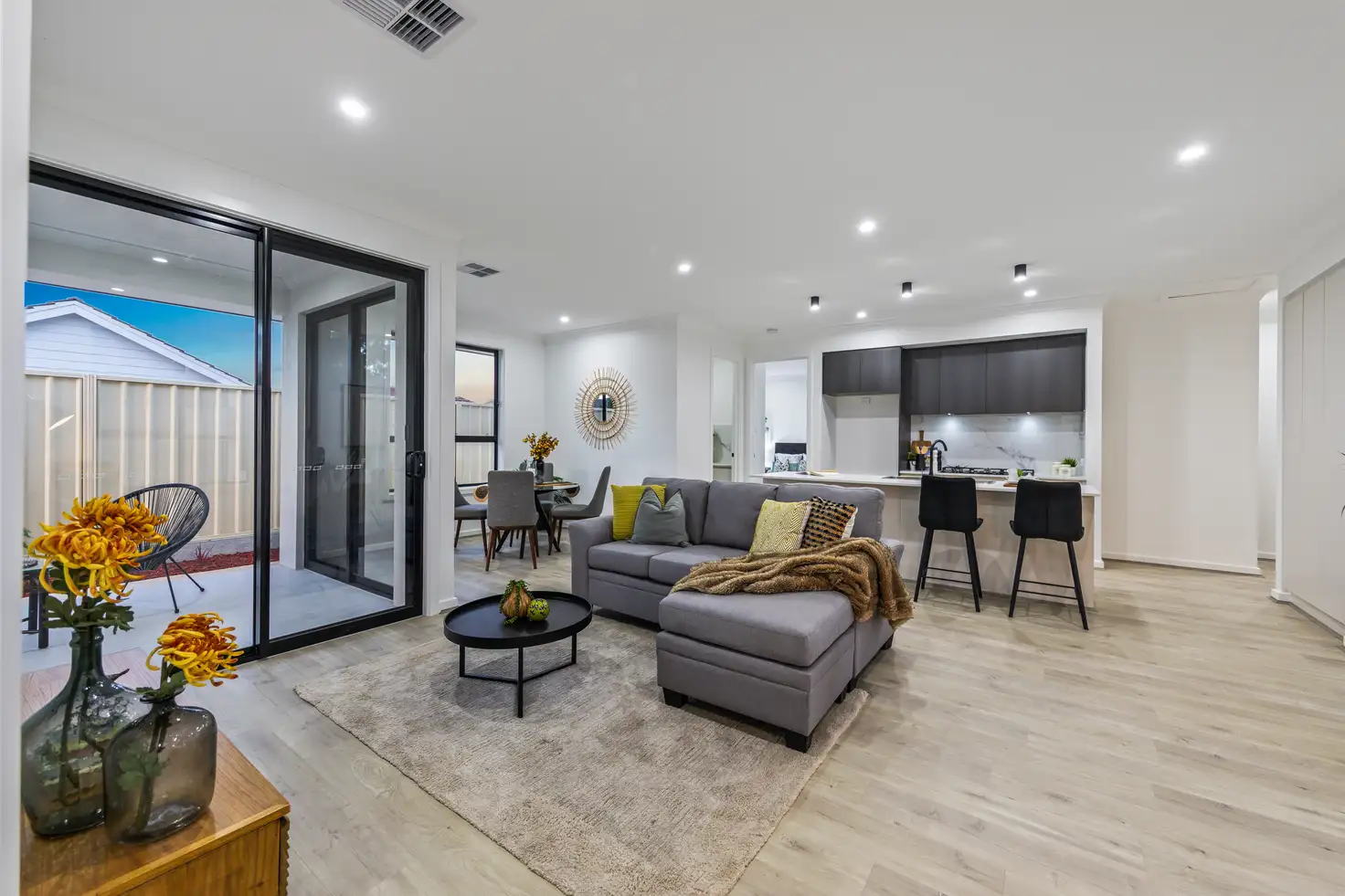 Main view of Homely house listing, 8a Rissdon Grove, Pooraka SA 5095