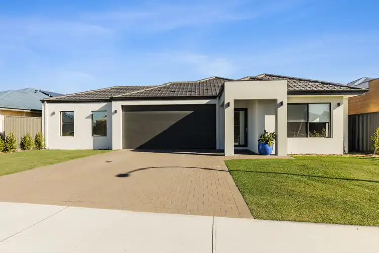 Second view of Homely house listing, 48 Indigo Bend, Wellard WA 6170