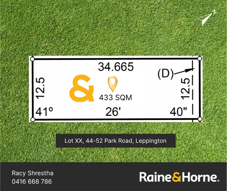 LOT XX, 44-52 Park Road, Leppington NSW 2179