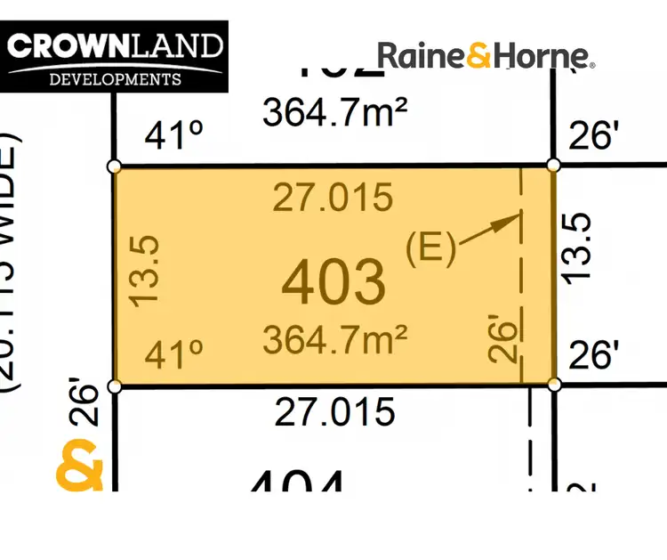 LOT 403, 44-52 Park Road, Leppington NSW 2179