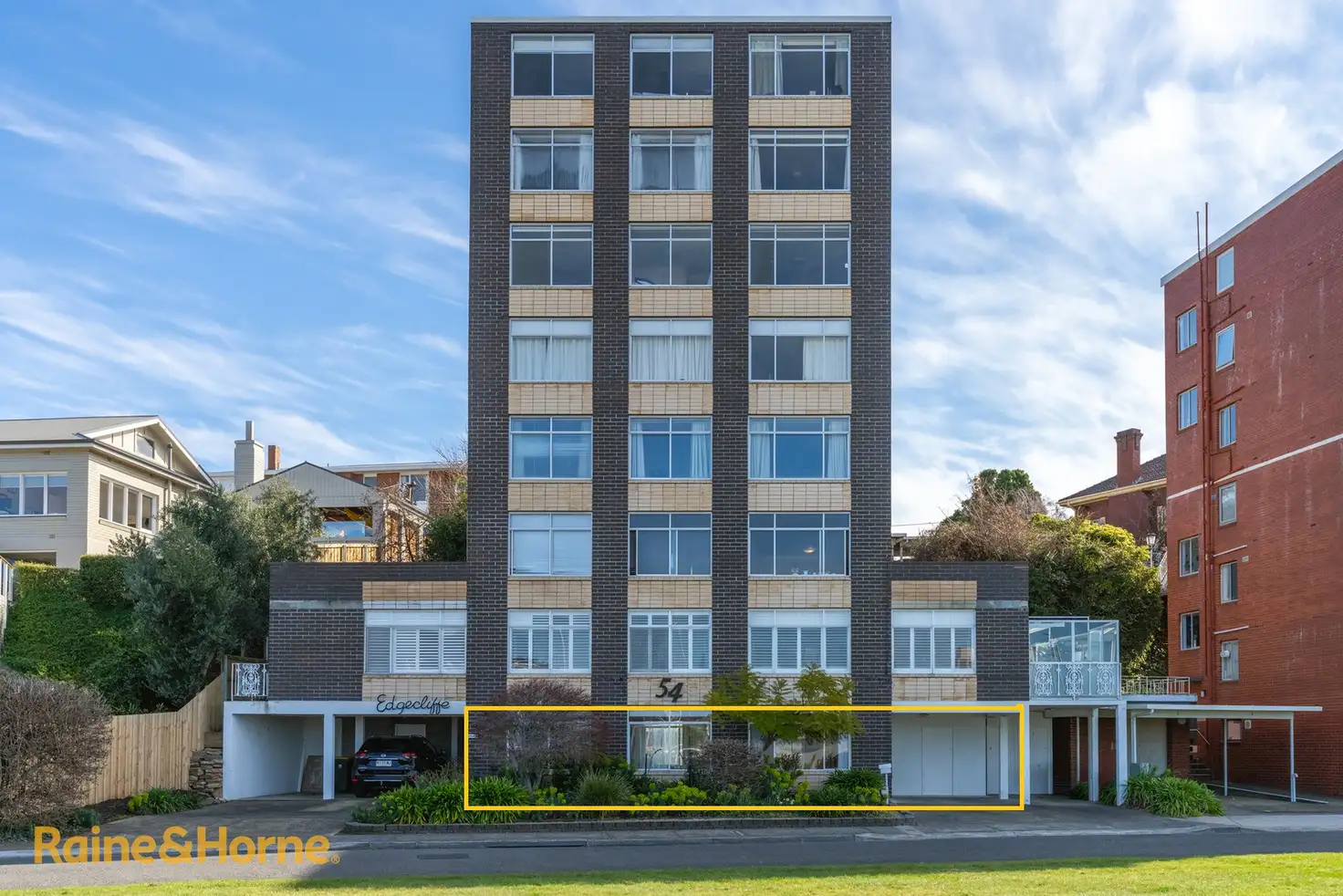 Main view of Homely house listing, 1/54 Marieville Esplanade, Sandy Bay TAS 7005