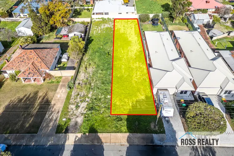 Second view of Homely land listing, 43B Drynan Street, Bayswater WA 6053