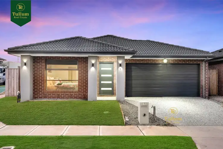 Main view of Homely house listing, 1 Valais Way, Rockbank VIC 3335