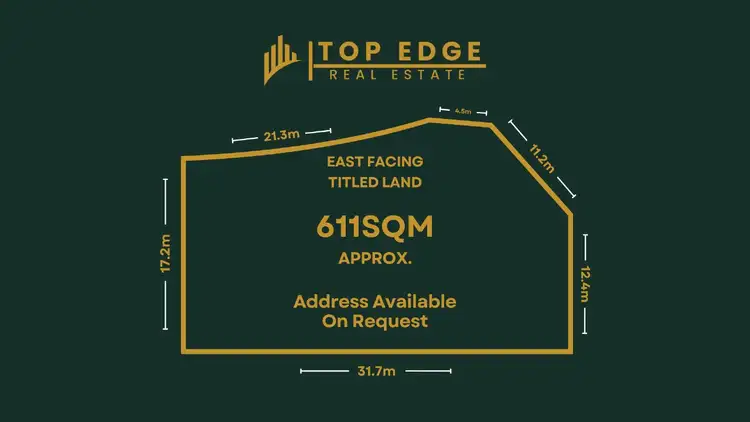 Address available on request