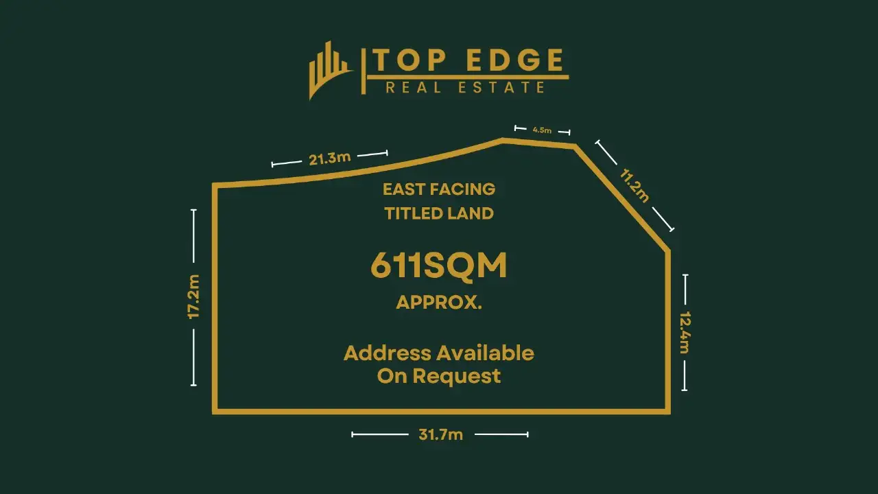 Main view of Homely land listing, Address available on request