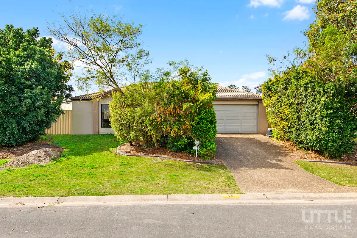 Main view of Homely house listing, 55 Golden Bear Drive, Arundel QLD 4214