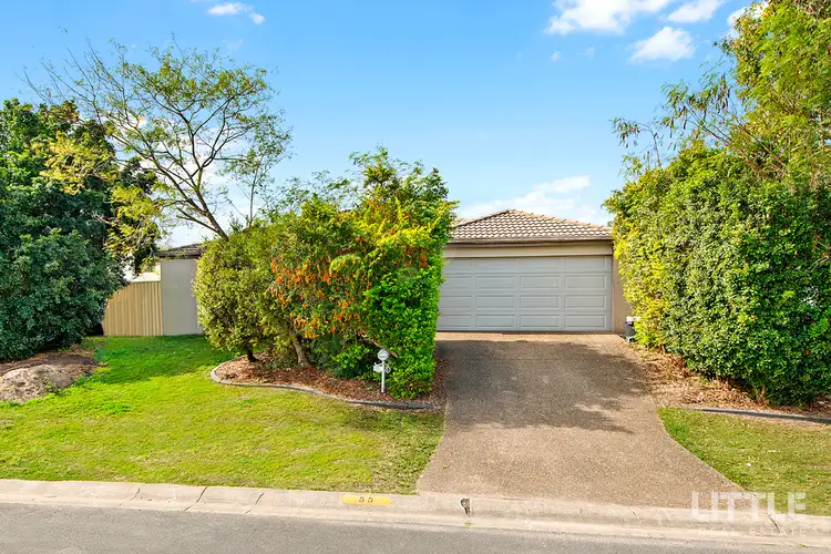 Second view of Homely house listing, 55 Golden Bear Drive, Arundel QLD 4214