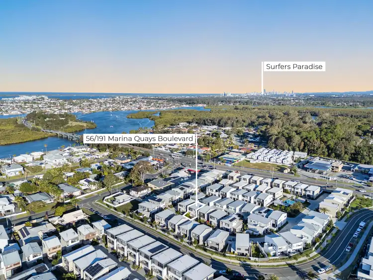 56/191-197 Marina Quays Boulevard, Hope Island QLD 4212