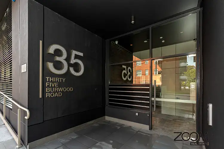 Third view of Homely apartment listing, 201/35 Burwood Road, Burwood NSW 2134