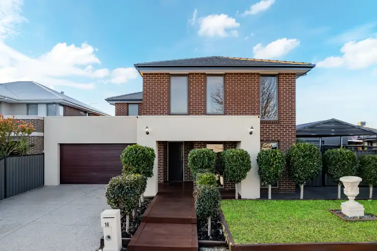 Second view of Homely house listing, 16 Massei Close, Roxburgh Park VIC 3064