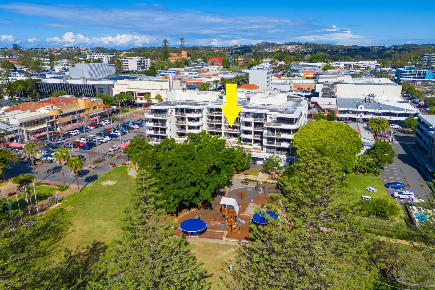 Main view of Homely apartment listing, 203A/59 Clarence Street, Port Macquarie NSW 2444