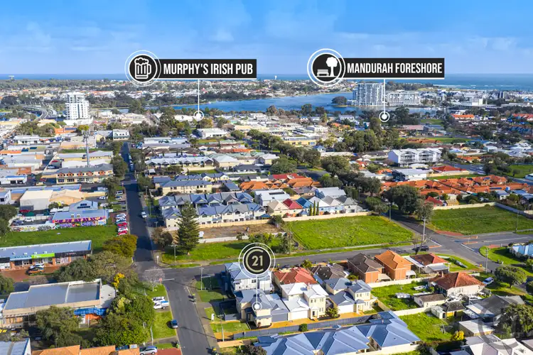 Second view of Homely house listing, 38A Davey Street, Mandurah WA 6210