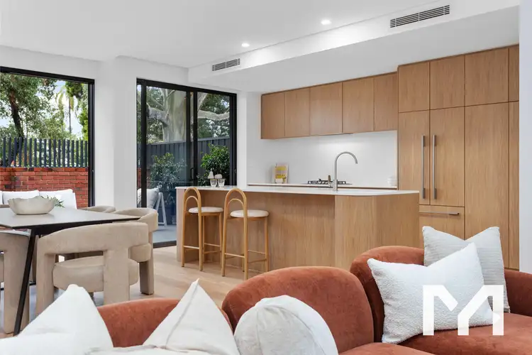 Second view of Homely house listing, 21/18 Brentham Street, Leederville WA 6007