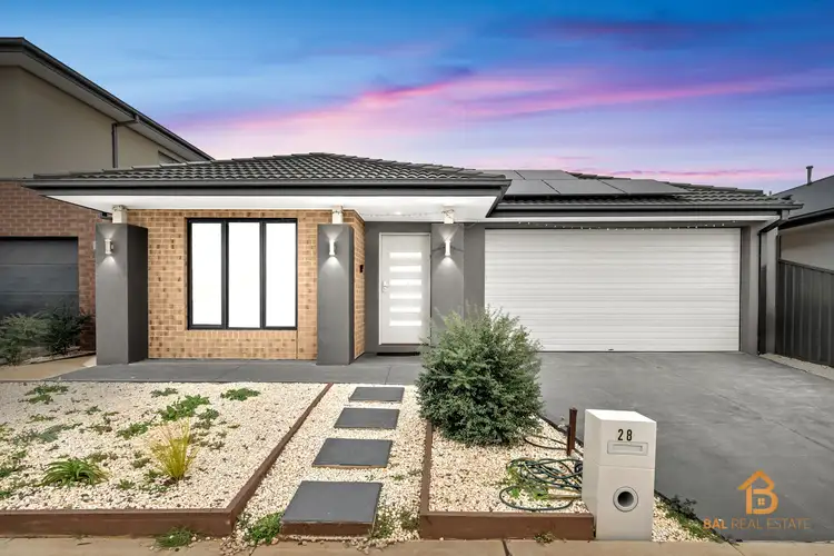 Third view of Homely house listing, 28 COTTER WAY, Truganina VIC 3029