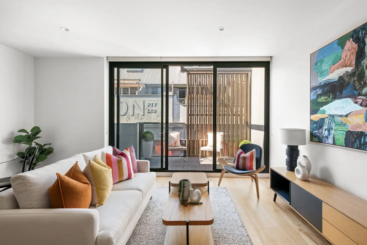 Main view of Homely apartment listing, 140/158 Smith Street, Collingwood VIC 3066