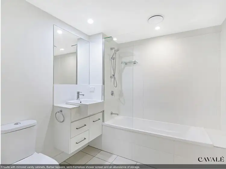 Second view of Homely apartment listing, 705/53 Wyandra Street, Teneriffe QLD 4005