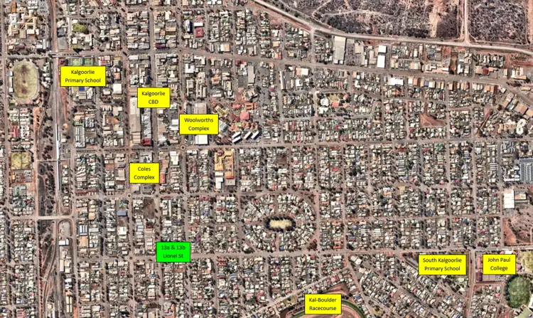 Second view of Homely land listing, 13a & 13b Lionel Street, Kalgoorlie WA 6430