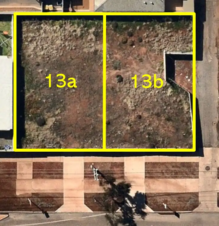 Third view of Homely land listing, 13a & 13b Lionel Street, Kalgoorlie WA 6430