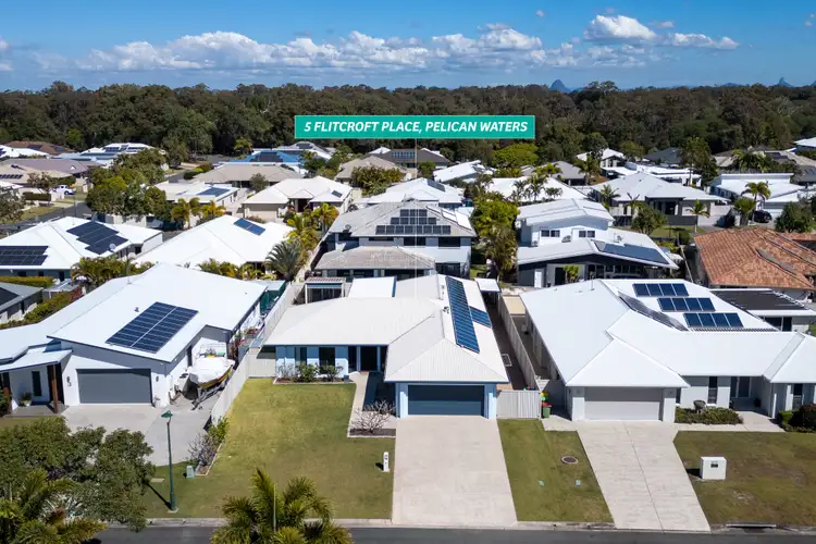 5 Flitcroft Place, Pelican Waters QLD 4551