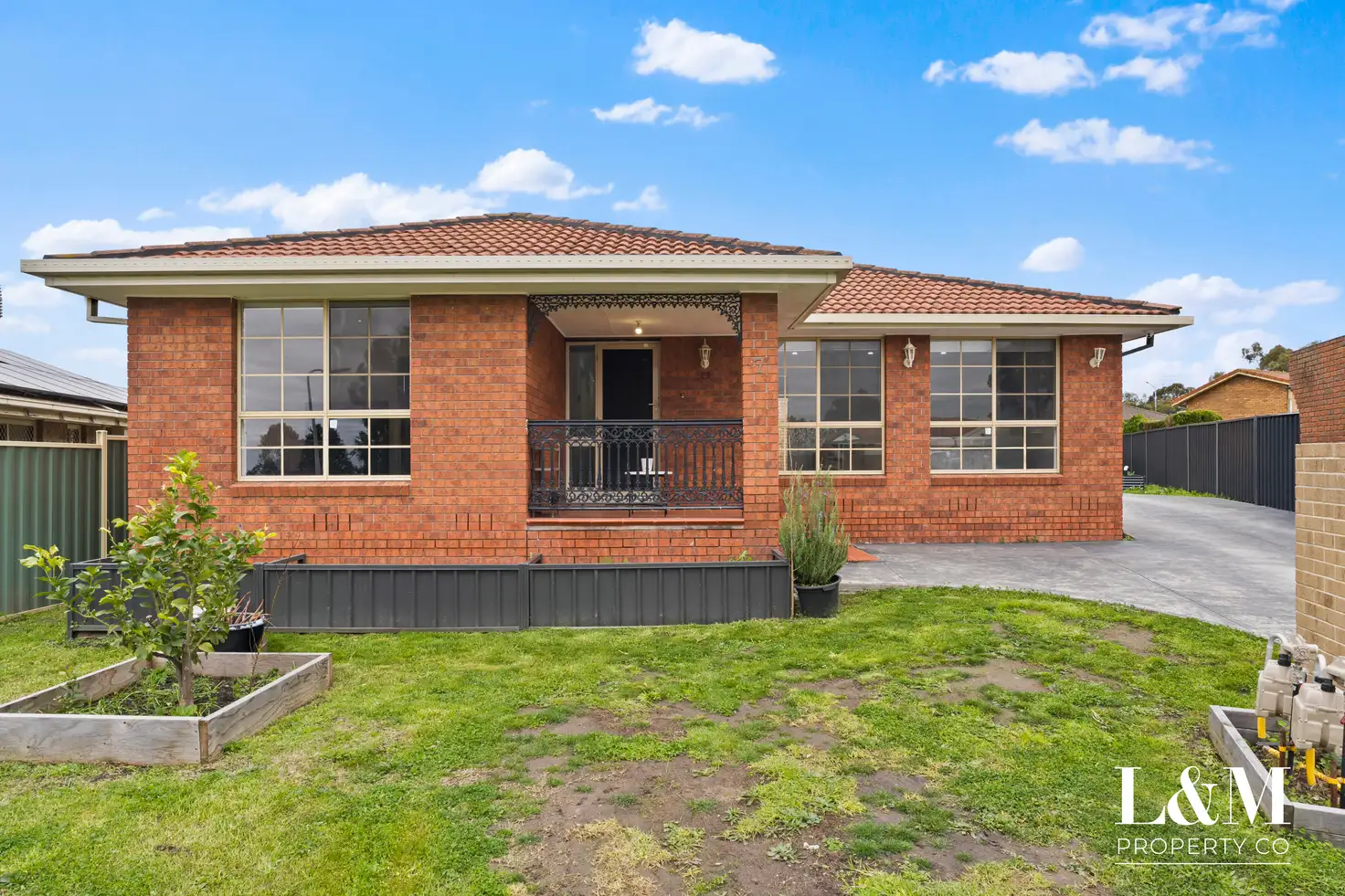 Main view of Homely unit listing, 1/7 Tyrell Court, Meadow Heights VIC 3048