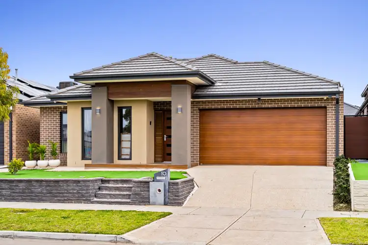 Third view of Homely house listing, 10 Rondo Drive, Manor Lakes VIC 3024