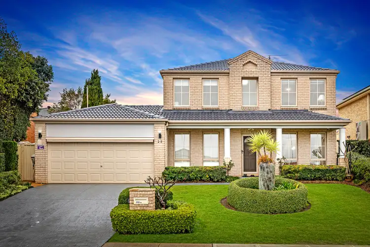 25 Aquamarine Street, Quakers Hill NSW 2763
