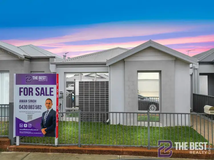 81 Bellas Circuit, Piara Waters WA 6112