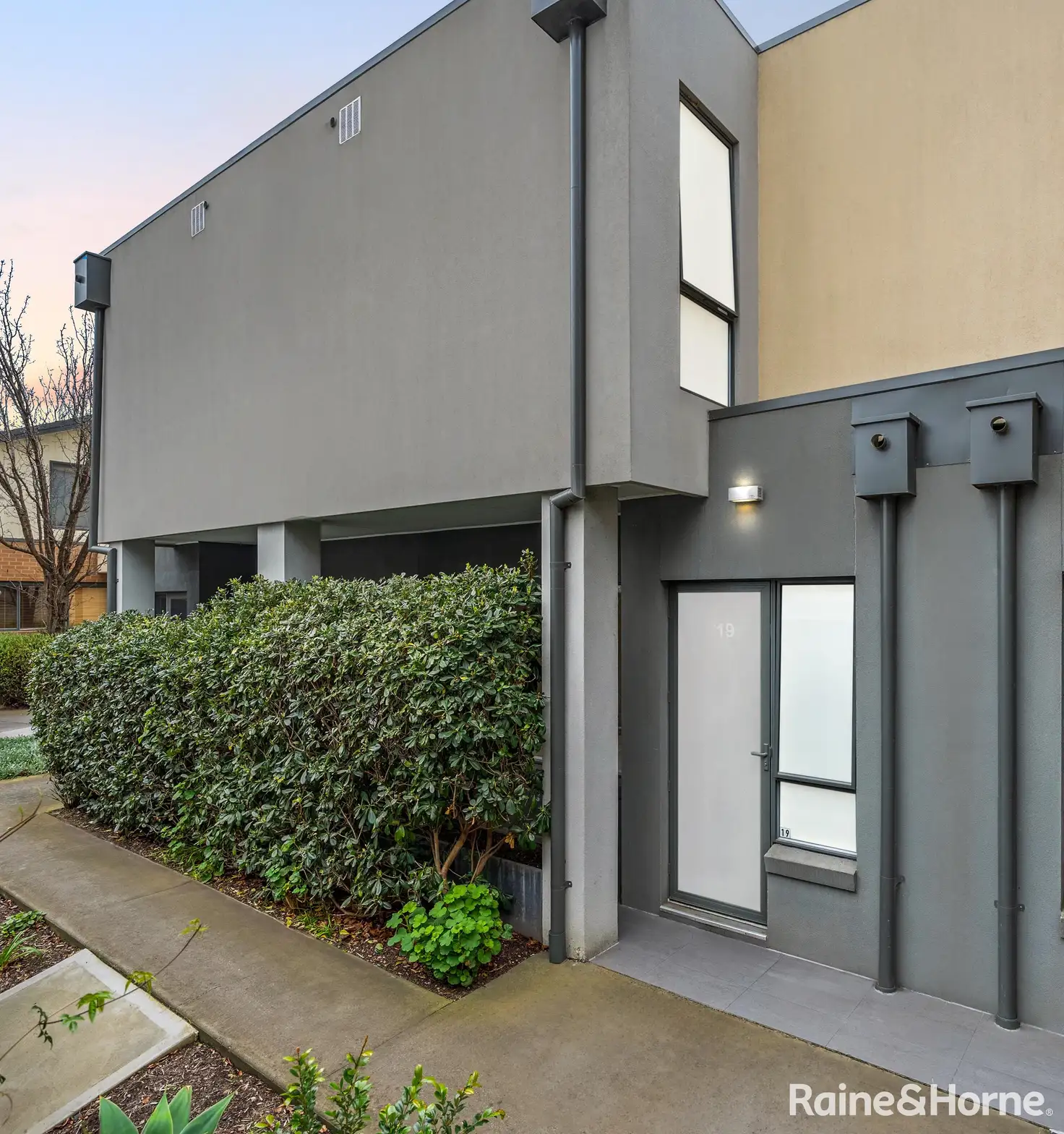 Main view of Homely townhouse listing, 19/158 Clarendon Street, Thornbury VIC 3071
