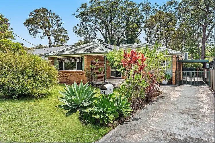 61 Grevillea Crescent, Berkeley Vale NSW 2261