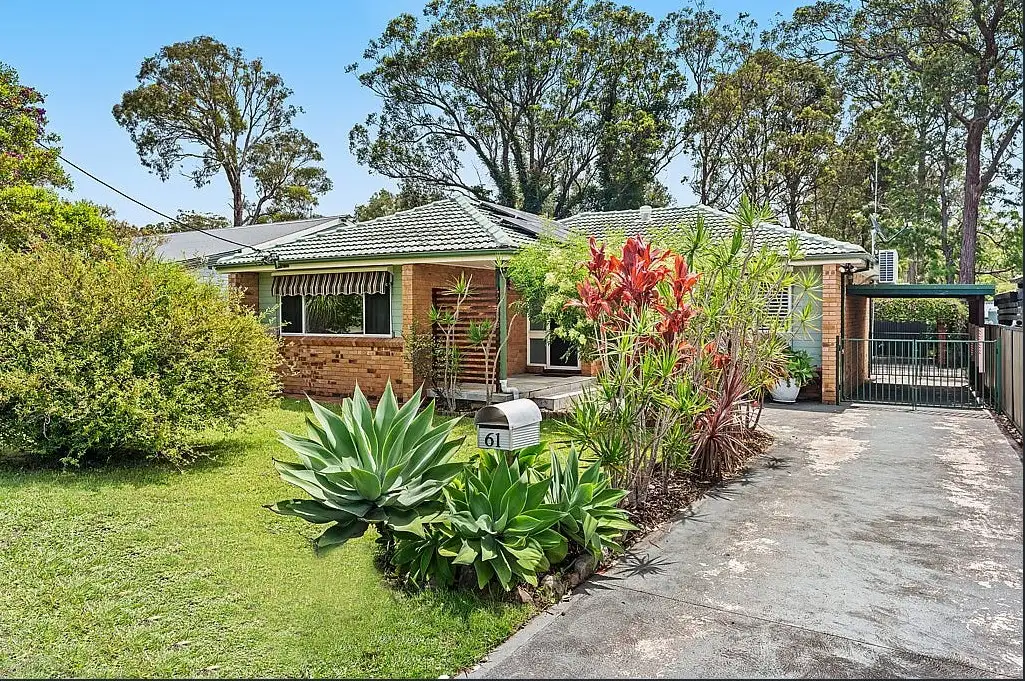Main view of Homely house listing, 61 Grevillea Crescent, Berkeley Vale NSW 2261