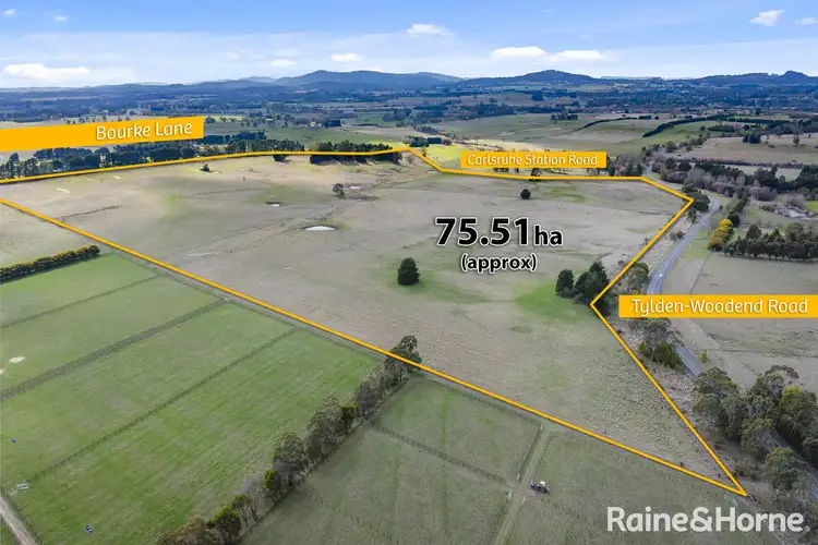 Second view of Homely land listing, Crown Portion 49 Tylden-Woodend Road, Woodend VIC 3442
