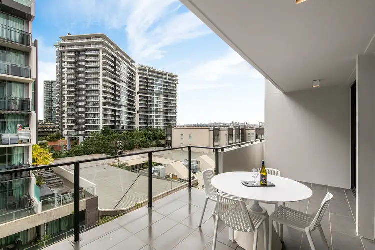 Second view of Homely apartment listing, 617/38 Helen Street, Teneriffe QLD 4005
