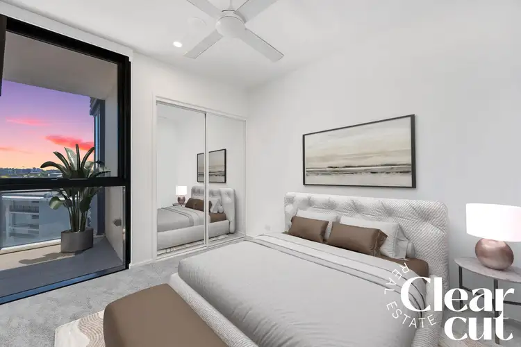 Sixth view of Homely apartment listing, 806/148 Logan Road, Woolloongabba QLD 4102
