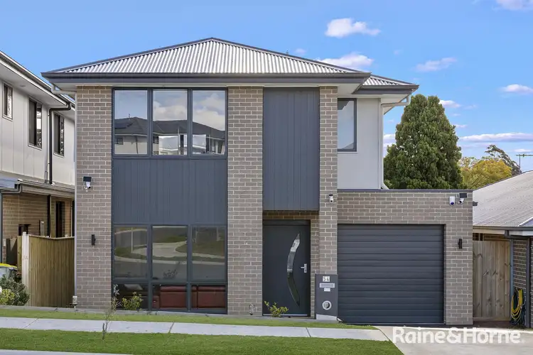 Main view of Homely house listing, 54 Dunstan Drive, Bradbury NSW 2560