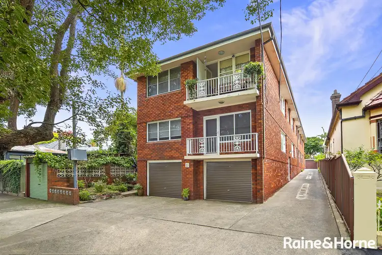 3/19 David Street, Marrickville NSW 2204