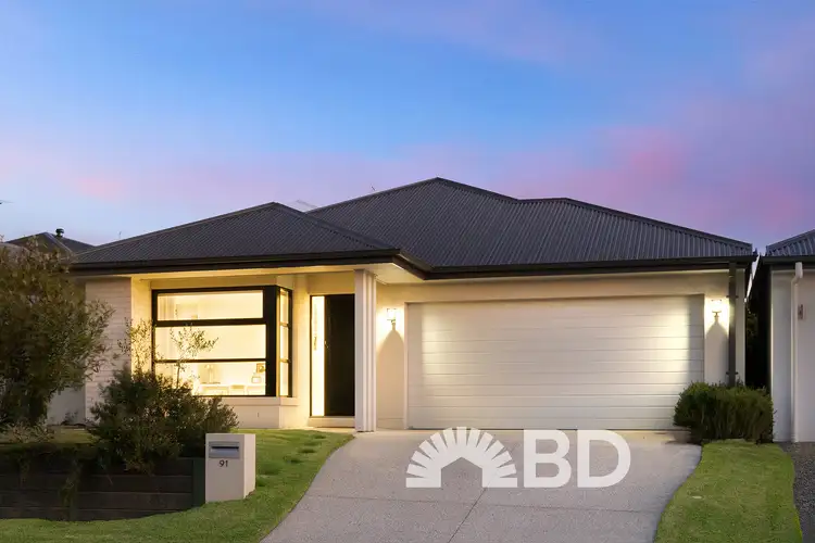 Second view of Homely house listing, 91 Palatial Crescent, Narangba QLD 4504