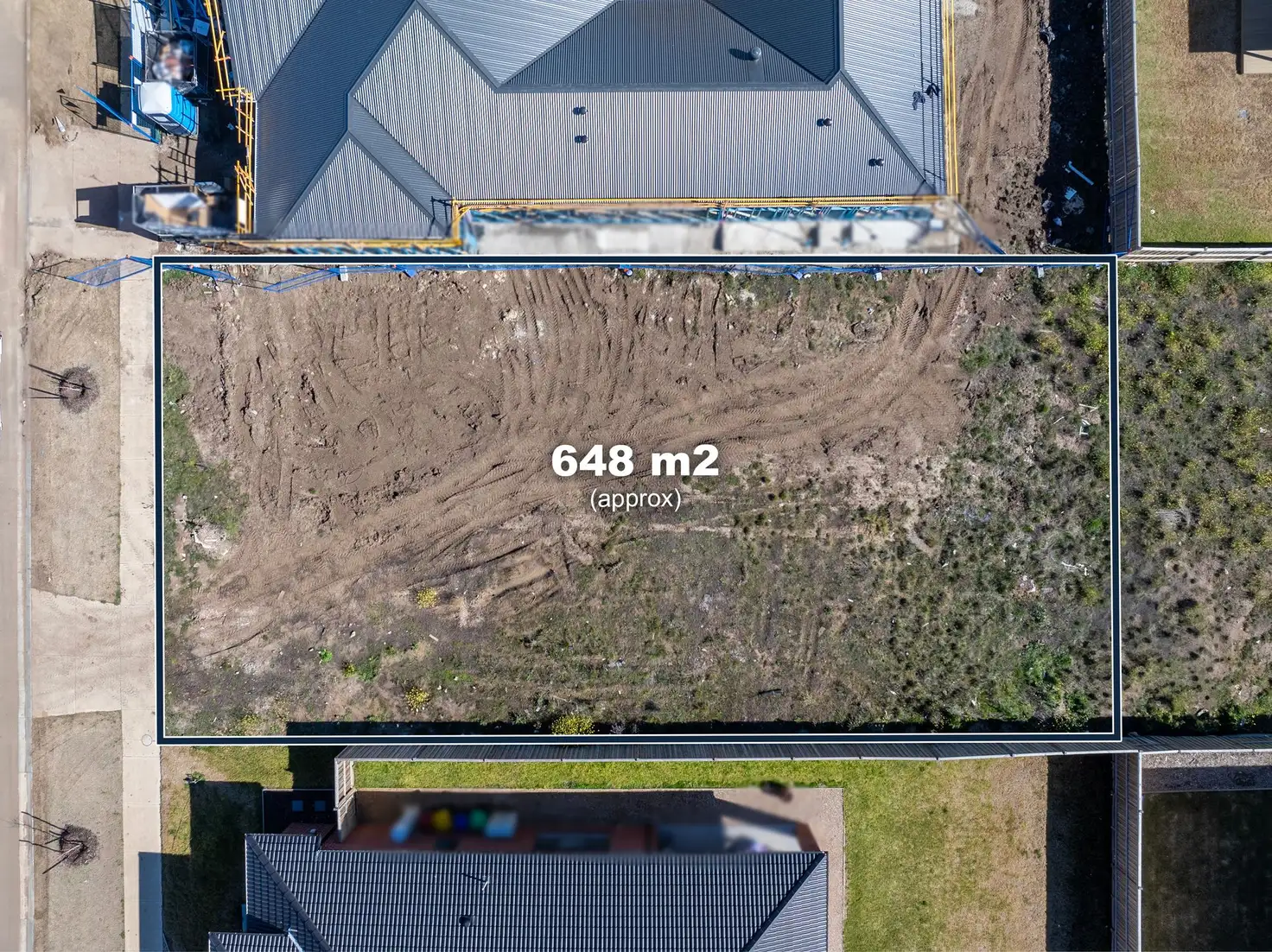 Main view of Homely land listing, 15 Tullamore Street, Gisborne VIC 3437