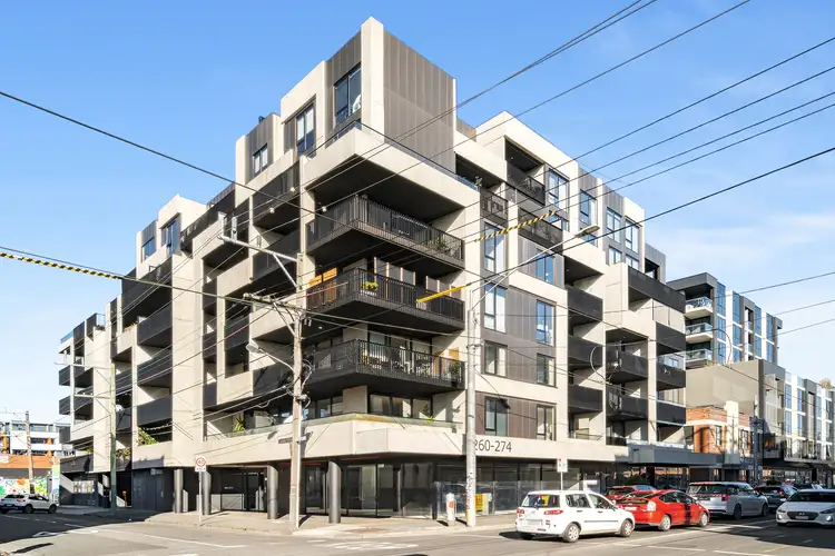 Second view of Homely apartment listing, 210/260-274 Lygon Street, Brunswick East VIC 3057