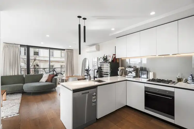Fifth view of Homely apartment listing, 210/260-274 Lygon Street, Brunswick East VIC 3057