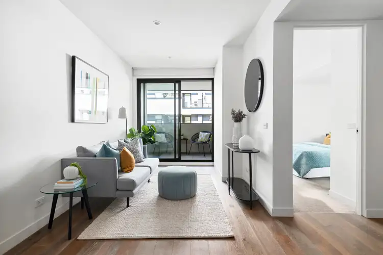 Third view of Homely apartment listing, 332/158 Smith Street, Collingwood VIC 3066