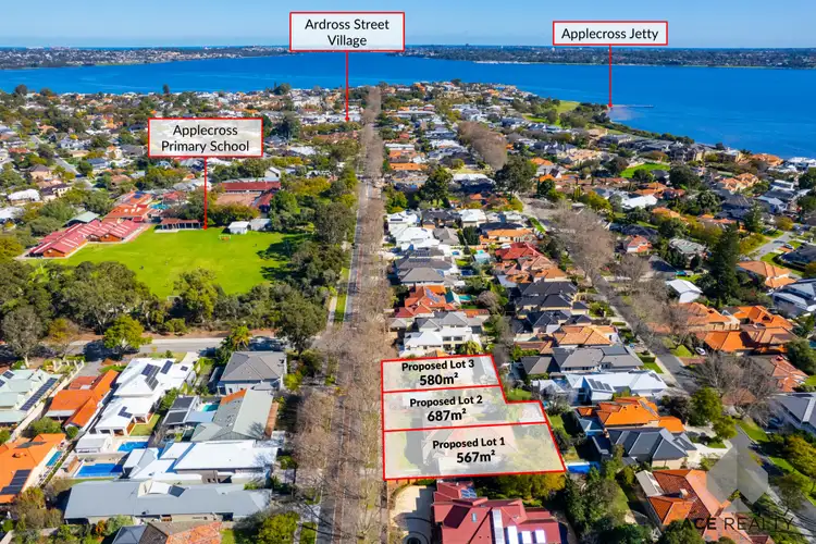 Third view of Homely land listing, 66A Kintail Road, Applecross WA 6153