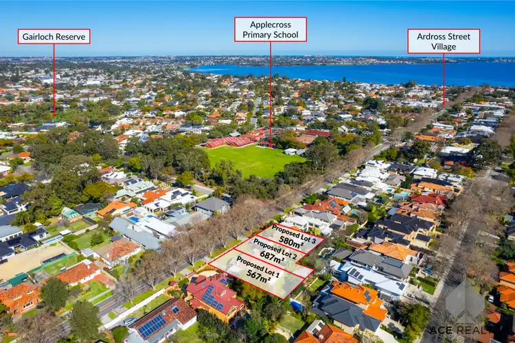 Fourth view of Homely land listing, 66A Kintail Road, Applecross WA 6153