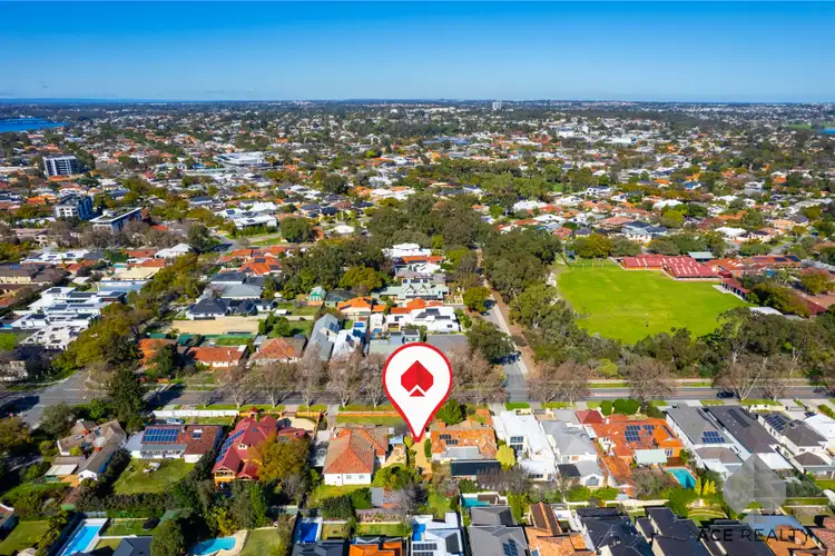 Fifth view of Homely land listing, 66A Kintail Road, Applecross WA 6153